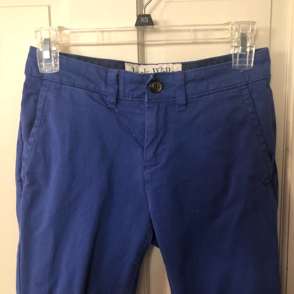 Jack Wills Blue Khaki Pants